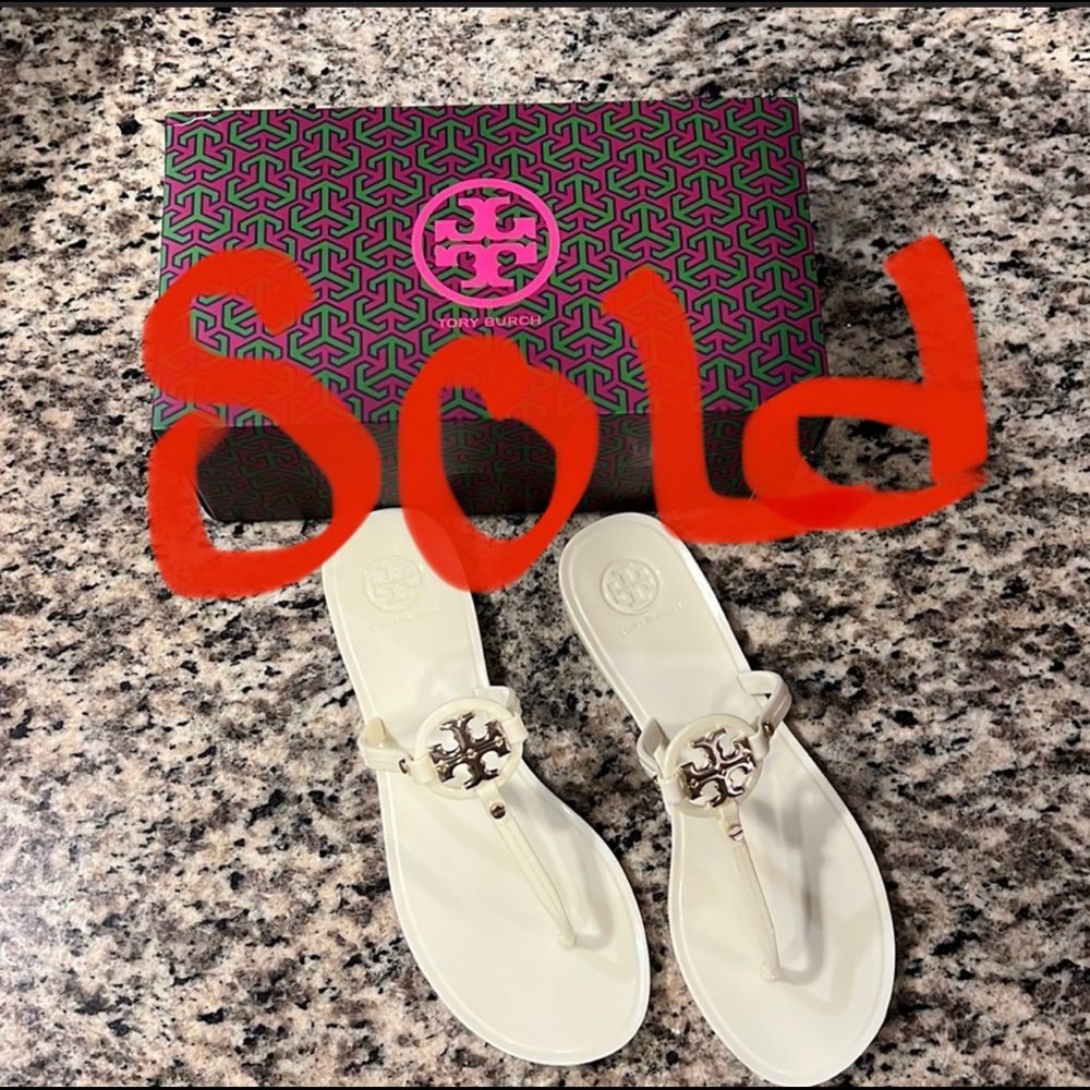 🔥 Tory Burch Jelly Mini Miller M Sandals 🔥